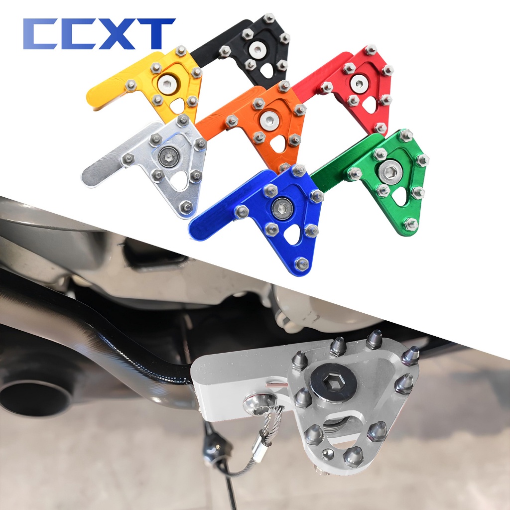 Motocicleta CNC Pedal De Freio Traseiro Alavanca Cabeça Para KTM EXC EXCF SXF XC XCF GasGas EC EX MC Beta RR RRS 125-530
