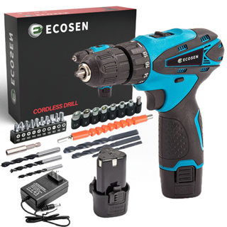 Parafusadeira Furadeira 12V 2 Baterias 110V/220V C/ Acessórios em Oferta na Shopee