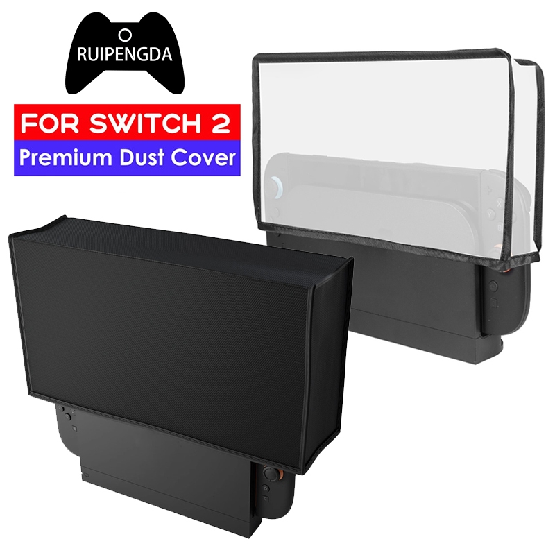 Capa Protetora Antivegetativa, À Prova D'Água e Antirrisco para Console Nintendo Switch 2 - Compatível com Switch/OLED