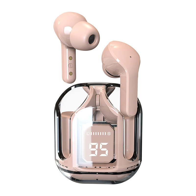 Fone de Ouvido Sem Fio Esportivo - Redução de Ruído, Microfone e Controle por Toque - Som HiFi