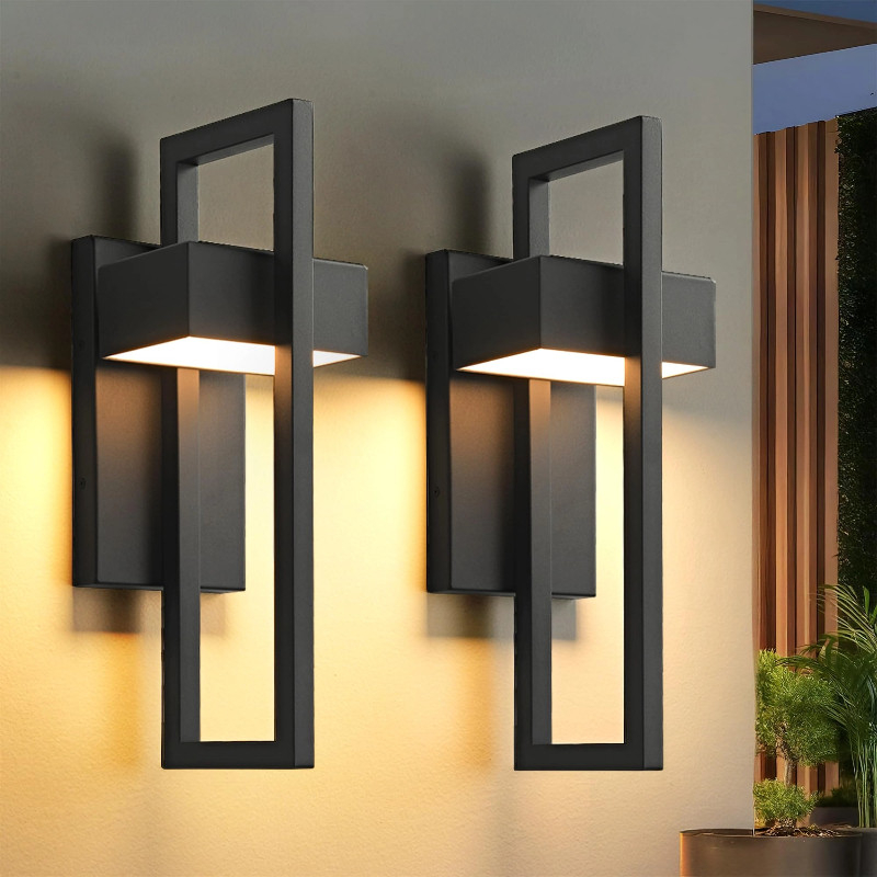 Vintage Luminária Externa De Parede Luminária De Jardim/Corredor /Varanda