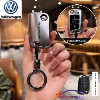 Capa Para Chave Volkswagen T-cross/Nivus/TIGUAN/Polo GOL/JETTA/BORA/TAOS Enseada em Oferta na Shopee