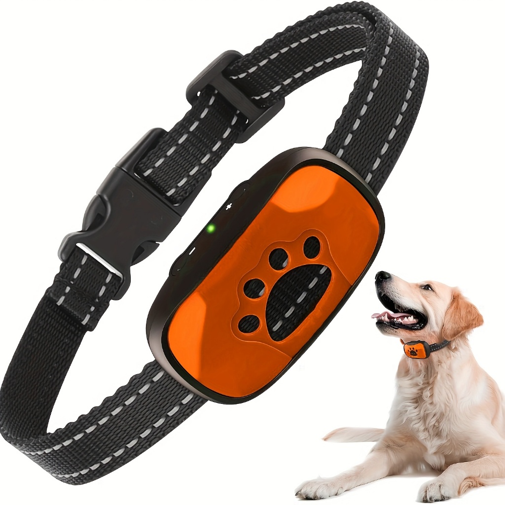 Coleira Anti-Latido De Adestramento Sem Choque Recarregável em Oferta na Shopee