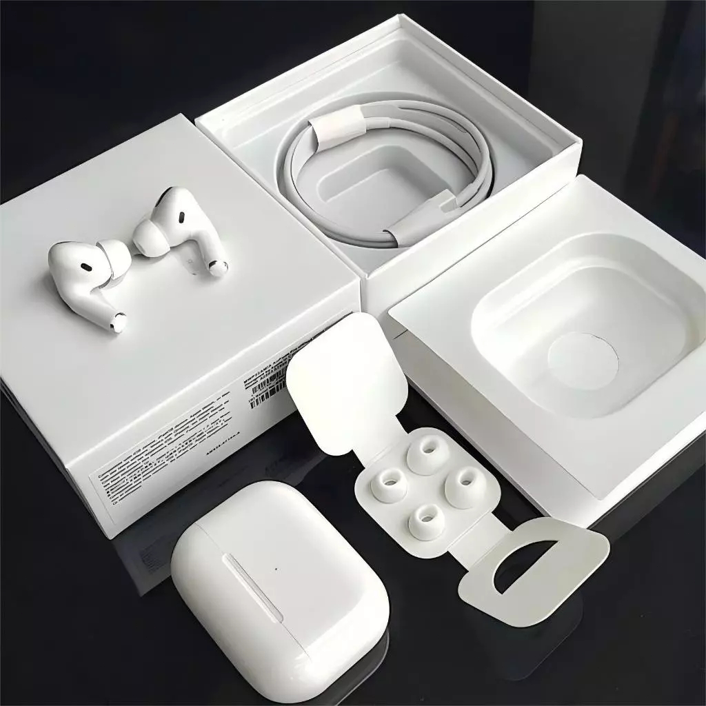 Imagem Fone de Ouvido Sem Fio Airpods PRO3/5/6 Estéreo Com Cancelamento De Ruído Bluetooth Pop-Up para iOS E Android