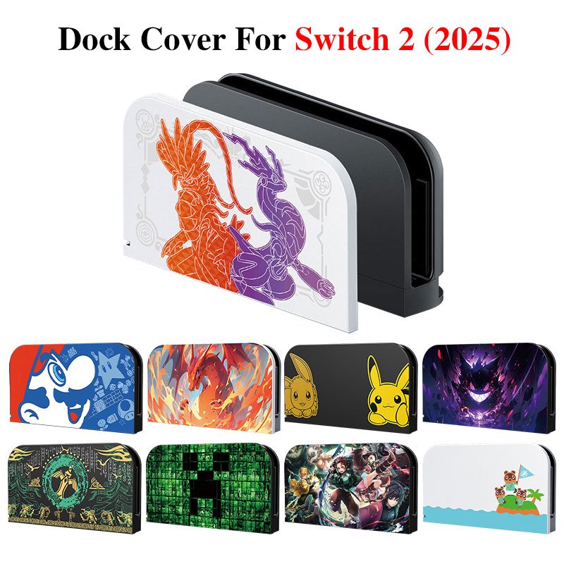 Capa De Substituição Para Nintendo Switch 2（2025） Dock Case Cartoon Protetora concha Acessórios em Oferta na Shopee