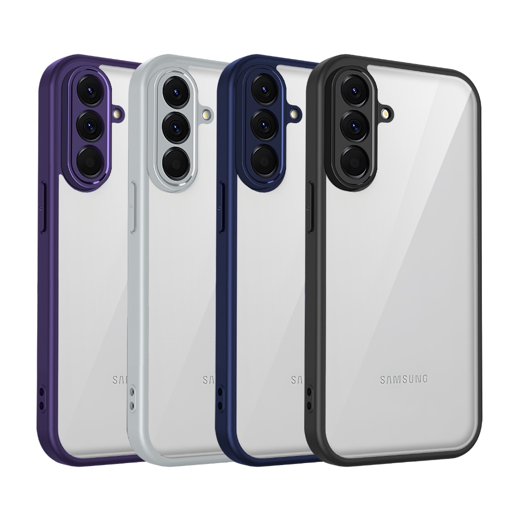 Capa De Telefone Para Samsung A57 A56 A55 A54 A53 A36 A35 A34 A33 A27 A26 A25 A24 A23 4G 5G Acrílico Transparente Capa