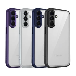 Capa De Telefone Para Samsung A57 A56 A55 A54 A53 A36 A35 A34 A33 A27 A26 A25 A24 A23 4G 5G Acrílico Transparente Capa