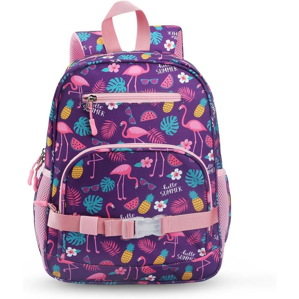 Mochila De Costa Escolar Infantil Menina Impermeável Reforçada