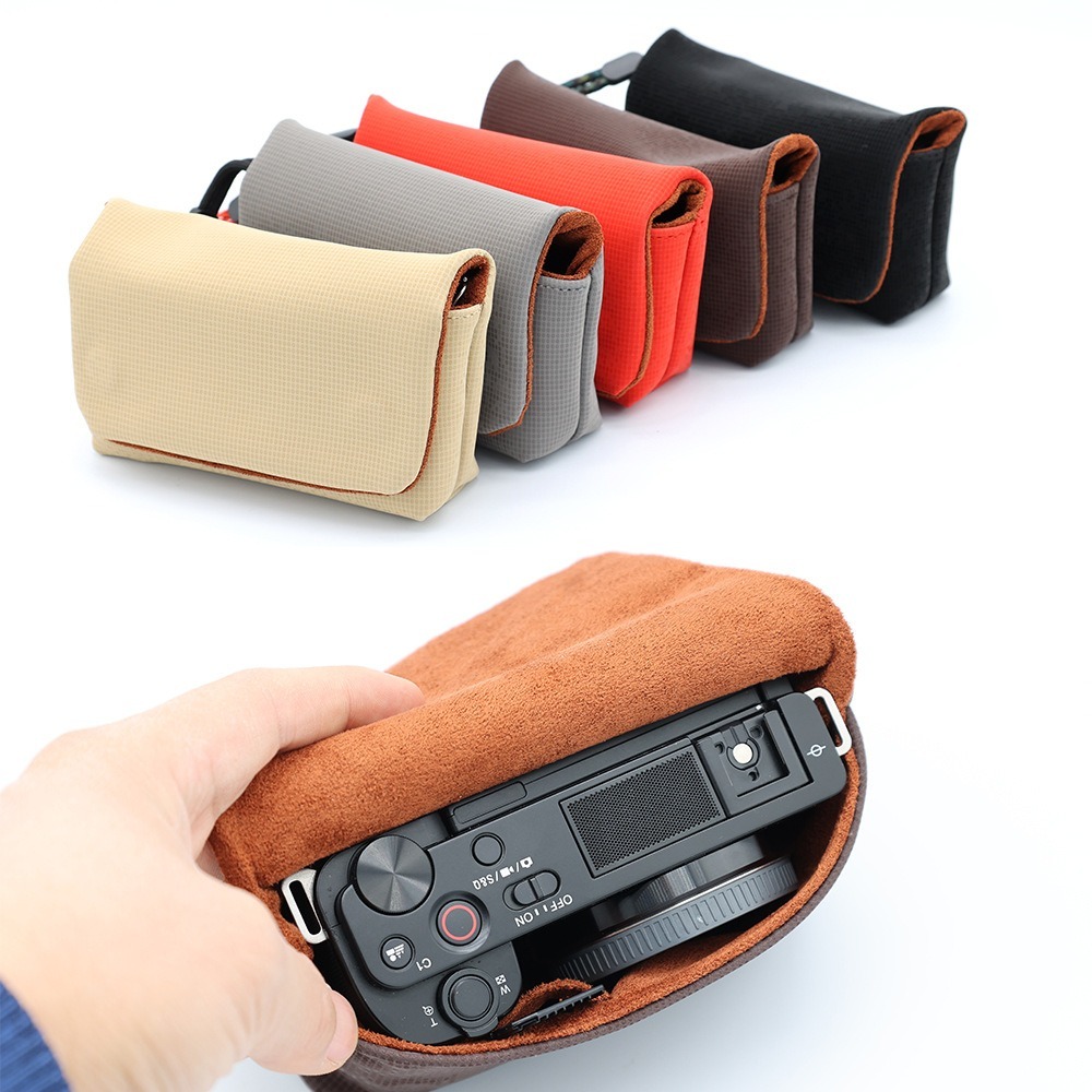 Bolsa De Armazenamento Para Câmera M12M ZV1 ZVE10 LX10 RX100 GR3 De Cartão