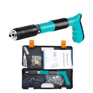 Kit profissional de fixação de parafuso de pino tipo arma adequado para parede e Metal com acessórios em Oferta na Shopee