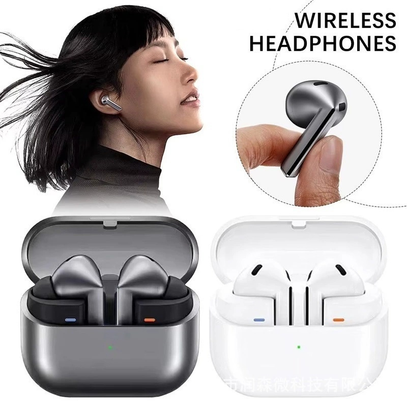 Galaxy Buds 3 Pro AI True Wireless Bluetooth Headphones With Noise Cancelling Sound Optimization Interpreter