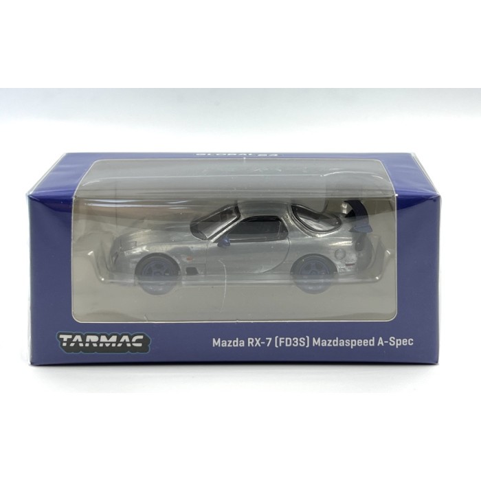 Tarmac Works 1 : 64-Mazda RX7 FD3S Mazdaspeed A-Spec CHASE