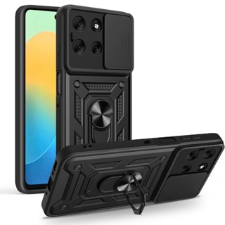 Para Motorola Moto G56 G86 5G Armadura À Prova De Choque Capa Dura Com Proteger A Função Da Câmera E Suporte Magnético D em Oferta na Shopee