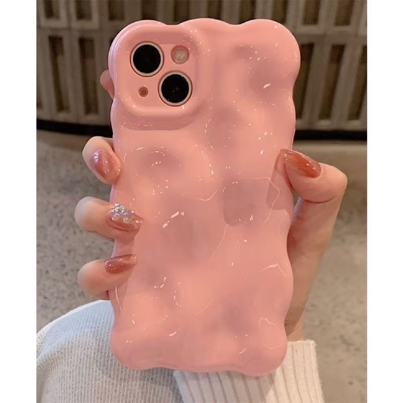 Padrão De Pedra Criativa Para iPhone 16 Pro Max 16 15 14 13 12 11 15 Plus 14 Capa De Telefone Irregular Nova Proteção Co