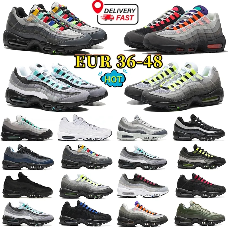 Air Max 95 Tenis Nike Novo Modelo Nike Air Max 95 Em Oferta Shopee