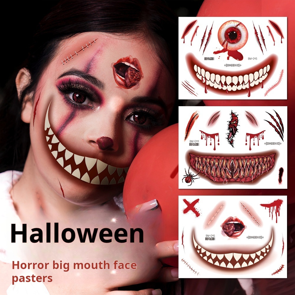 O que é Tatuagem Adesivo Halloween? Guia e Onde Comprar | BuscaProdutos