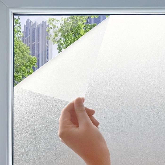 Película de Vidro Jateado Fosco 3m x 60cm｜Privacidade Total e Luz Natural｜Ideal para Banheiro, Janela e Porta em Oferta na Shopee