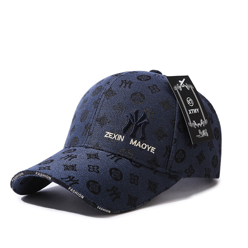 Boné de beisebol estampado bordado masculino feminino chapéus em Oferta na Shopee