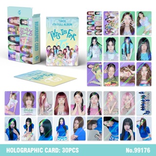 30 Unidades Duas Vezes Este É Para Casa Doce Uma Vez Álbum De Mergulho Laser Holograma Cartões Lomo Holográficos Nayeon em Oferta na Shopee