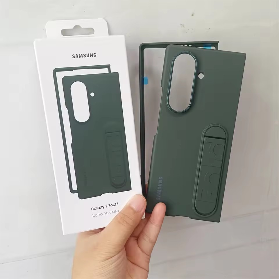 Capa original Samsung Galaxy Z Fold com kickstand