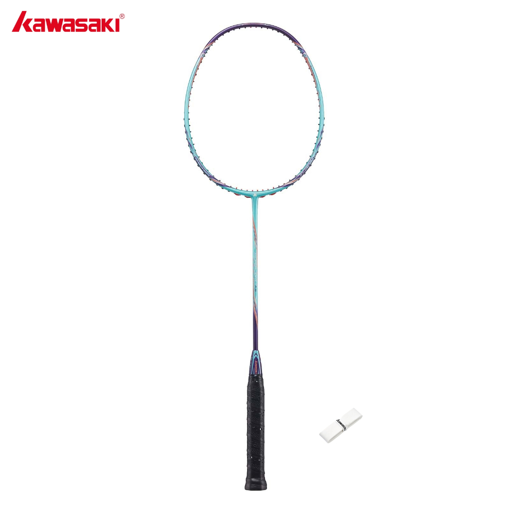Raquete De Badminton Kawasaki Superleve K5 5U 18-28LBS Adequada Para Jogadores Fessionais Fibra De Carbono Super Leve Fá