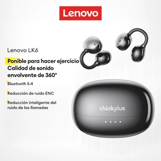 Lenovo LK6 Fone De Ouvido Bluetooth Limpar Alto E Baixo Uso Extralongo em Oferta na Shopee