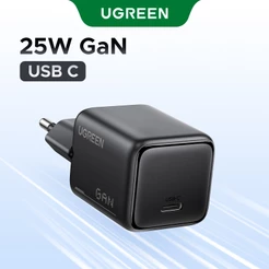 [Carregador 25W] Rápido UGREEN Suporta Carregamento | 1 Porta USB Tipo C-X517