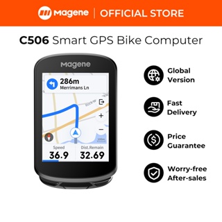 Magene C506 Smart GPS Bike Computador Touchscreen Velocímetro WiFi Display De Dados Personalizável em Oferta na Shopee