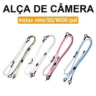 [Film Lab] Alça Para Câmera Instax Mini Square SQ Pal Alça De Ombro e Pescoço CAB22 em Oferta na Shopee