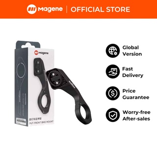 Suporte De Montagem Frontal Magene Garmin Out Para Computador De Bicicleta CC206/PRO C506/C606 em Oferta na Shopee