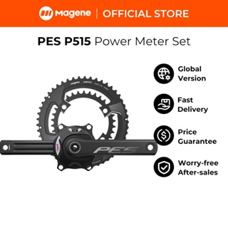 Magene PES P515 Medidor De Energia 24mm Eixo De Aço 110BCD 4 Parafusos Pedaleira Para SHIMANO Sram em Oferta na Shopee