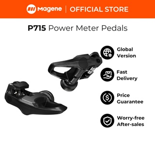 Magene P715 Medidor De Energia De Bicicleta Pedais Equilíbrio De Cadência Para KEO & SPD-SL Baseado Em Pedal De Ciclismo em Oferta na Shopee