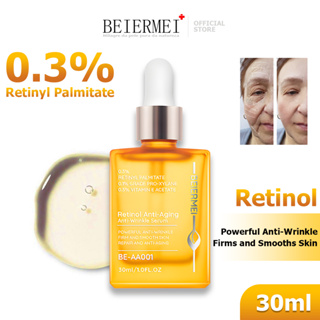 Beiermei.br Sérum Antirrugas Retinol 30ml/1.0 FL.OZ Powerful Anti-Wrinkle Firms and Smooths Skin em Oferta na Shopee
