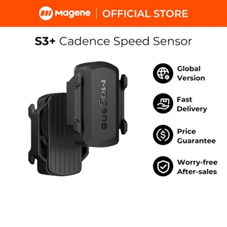 Sensor De Cadência De Velocidade Magene S3 + Formiga bluetooth Duplo Compatível Com Wahoo Onelap Zwift em Oferta na Shopee