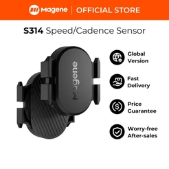Magene S314 Sensor De Cadência De Velocidade ANT + Bluetooth Modelo Duplo Sem Fio Para Computador De Bicicleta
