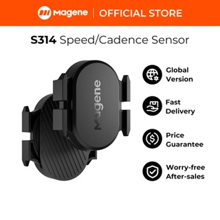 Magene S314 Sensor De Cadência De Velocidade ANT + Bluetooth Modelo Duplo Sem Fio Para Computador De Bicicleta em Oferta na Shopee