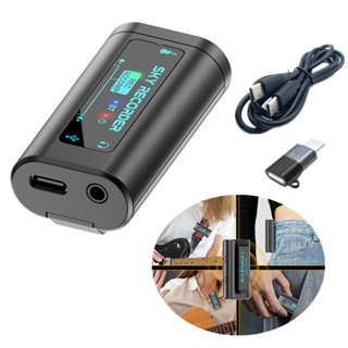 Interface De Áudio Portátil Bluetooth 54 HiFi 48KHz24bit Gravação Streaming Clipe Embutido em Oferta na Shopee