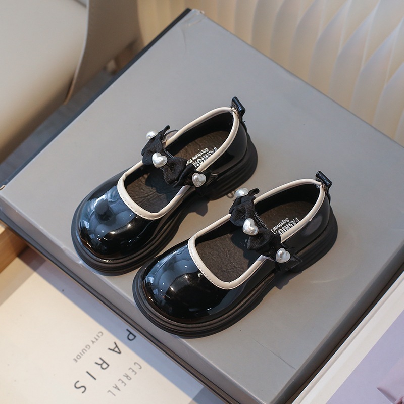tênis infantis Meninas Elegante Confortável Princesa Sapatos bebê Arco Sapatilhas de balé