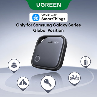 UGREEN Tracker Samsung Locator Trabalhe Com SmartThings Verificação De História De Localização De Posição Global Apenas