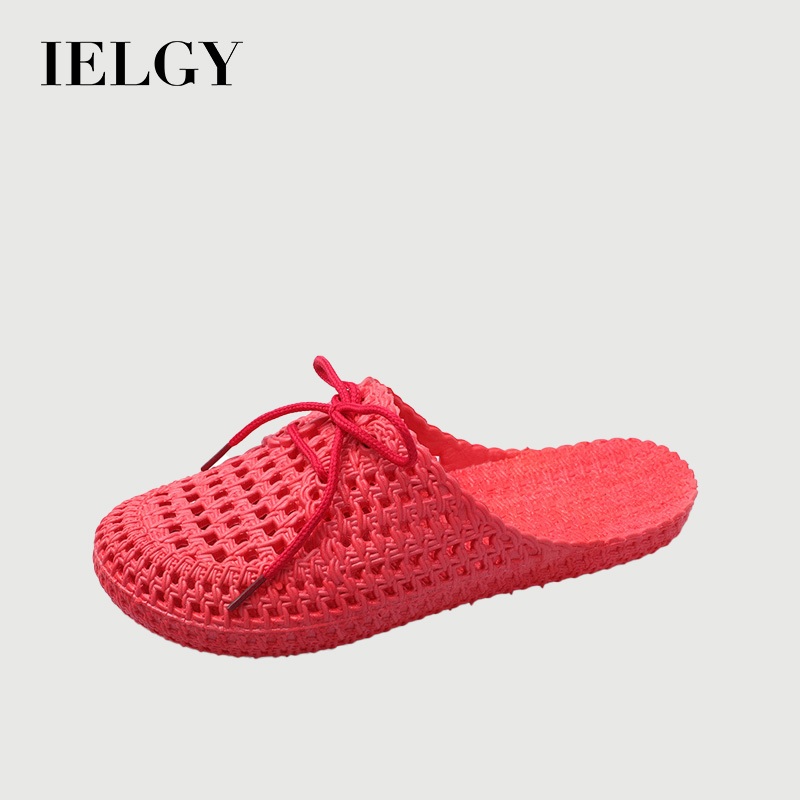 IELGY 2026 Novos Chinelos Baotou Femininos Verão Versátil Moda Desgaste Dormitório Estudantil Antiderrapante Casa