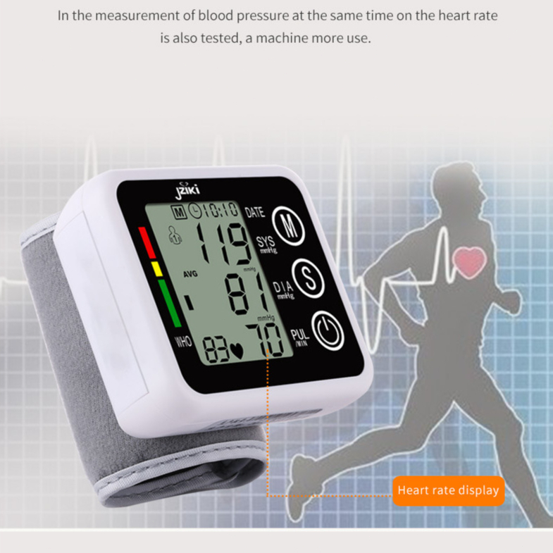 2025 novo Monitor De Pressão Arterial De Braço Digital Totalmente Automático Medição De Pulso