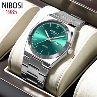 NIBOSI Calendário Simples De Relógios De Moda Masculina Da Semana À Prova D'água em Oferta na Shopee