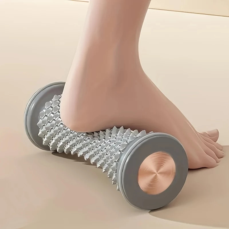 Massageador De Pés Rolo De Massagem Yoga Bola Fáscia Plantar Cuidados De Relaxamento Muscular Manual De Plástic