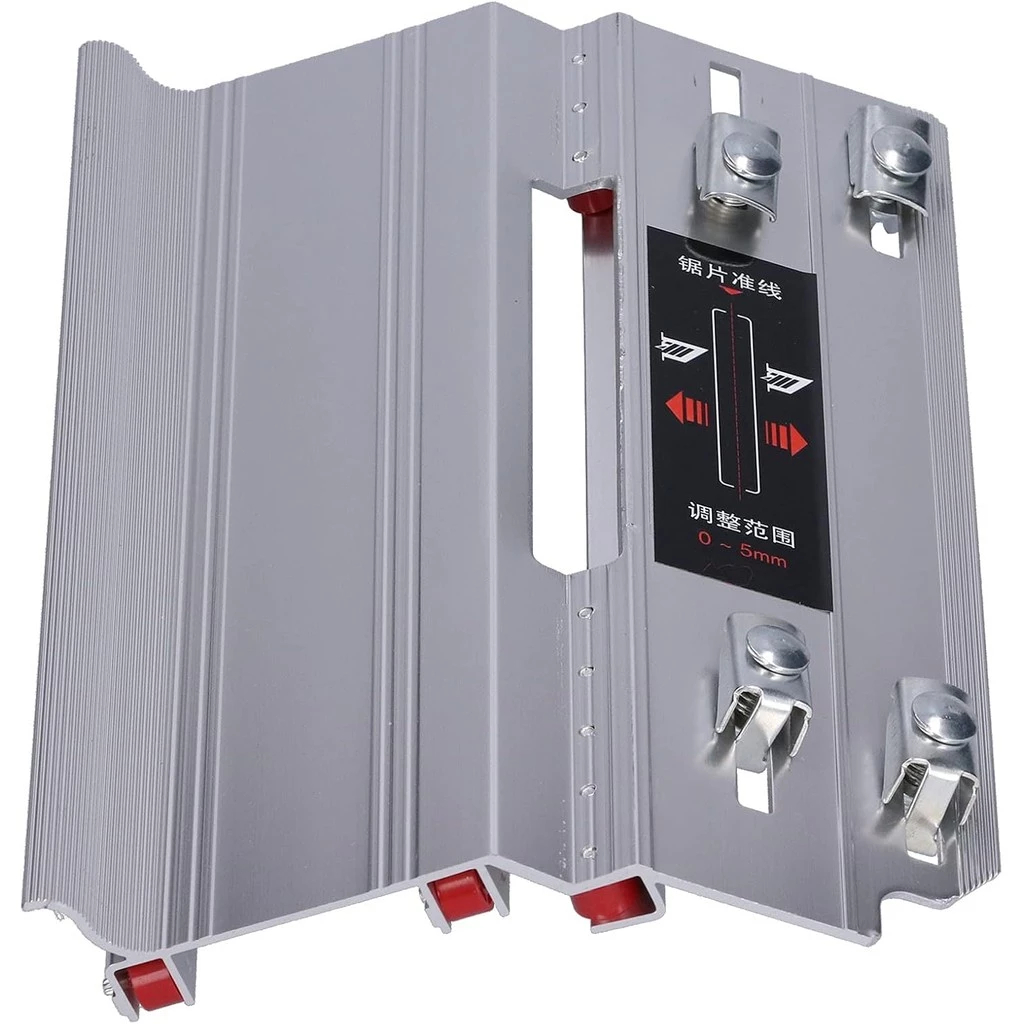 Guia Corte 45° Gabarito Serra Mármore Circular Base Suporte Trilho Gabarito Porcelanato