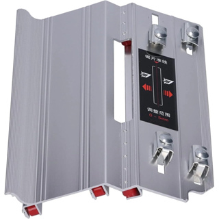 Guia Corte 45° Gabarito Serra Mármore Circular Base Suporte Trilho Gabarito Porcelanato em Oferta na Shopee