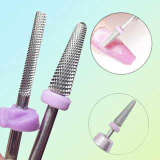 2 Pçs Kit 3/32 " 5 Em 1 XXF Profissional Carboneto Prego Brocas , Tungstênio High-End De Aço De Tecnologia , Cutícula Bi em Oferta na Shopee