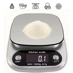 Balança de Cozinha Digital de Alta Precisão 0.1g/10kg