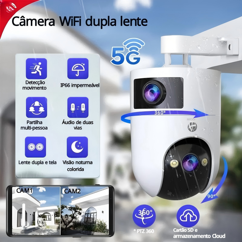 Câmara Segurança: Onde Comprar | BuscaProdutos