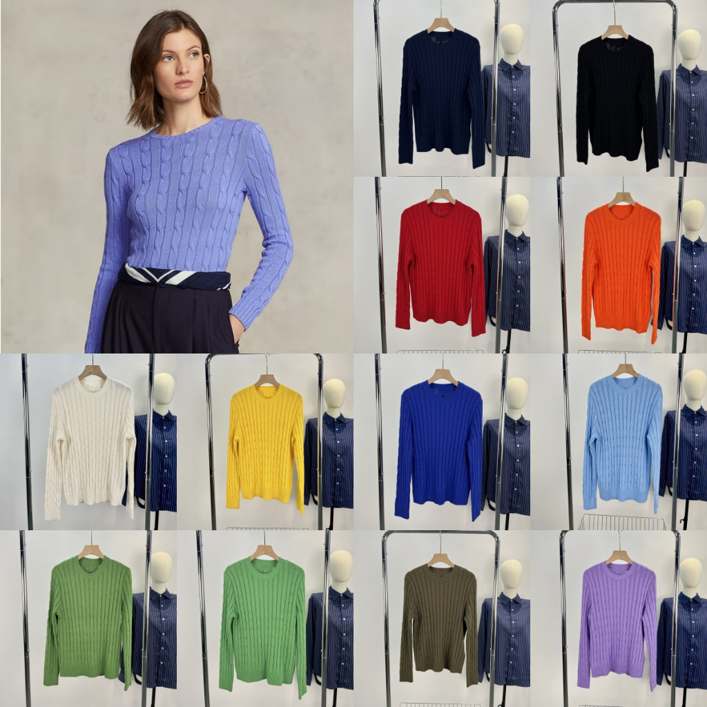 Pônei Dos Desenhos Animados Pulôver Camisola Feminina Casual Manga Longa Em Torno Do Pescoço E Com Decote V 100 % Algodã em Oferta na Shopee