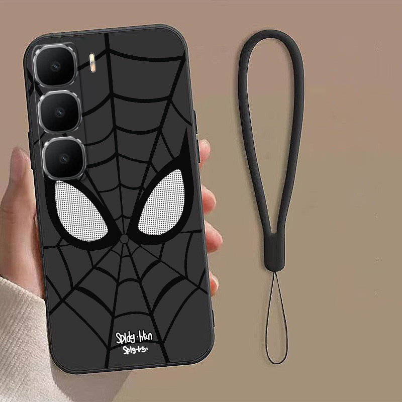 infinix Hot 60 Pro + 60i Hot50 50 5G 50 Homem Aranha Caso Fosco Líquido Silicone Capa Marvel Herói Design em Oferta na Shopee